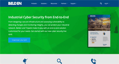 Desktop Screenshot of belden.com